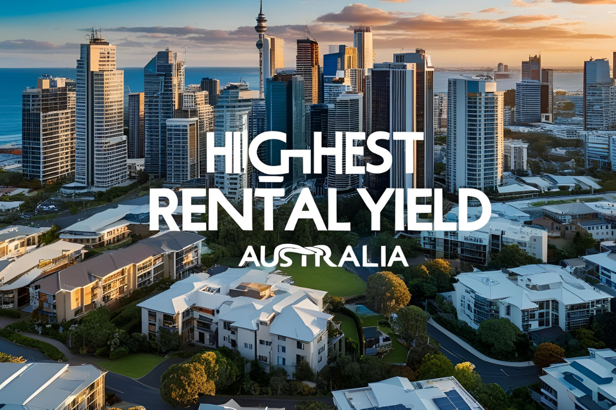 highest rental yield australia