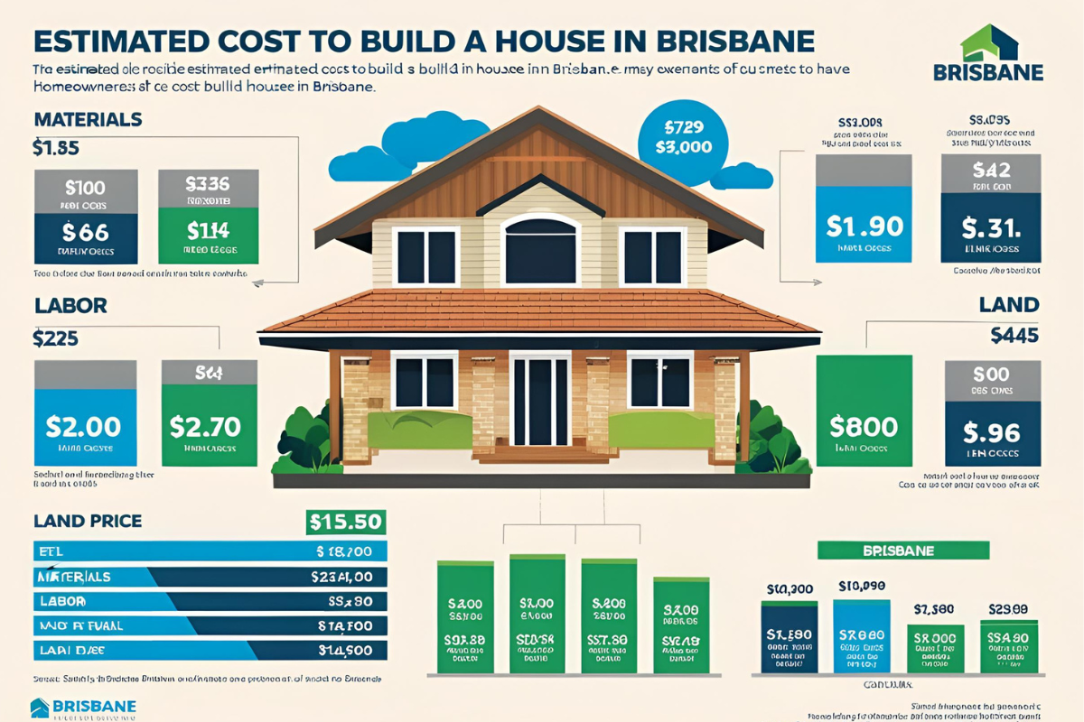 cost to build a house brisbane