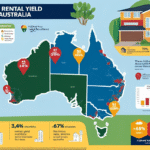 highest rental yield australia
