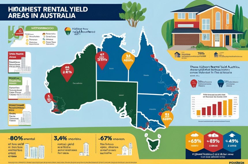 highest rental yield australia