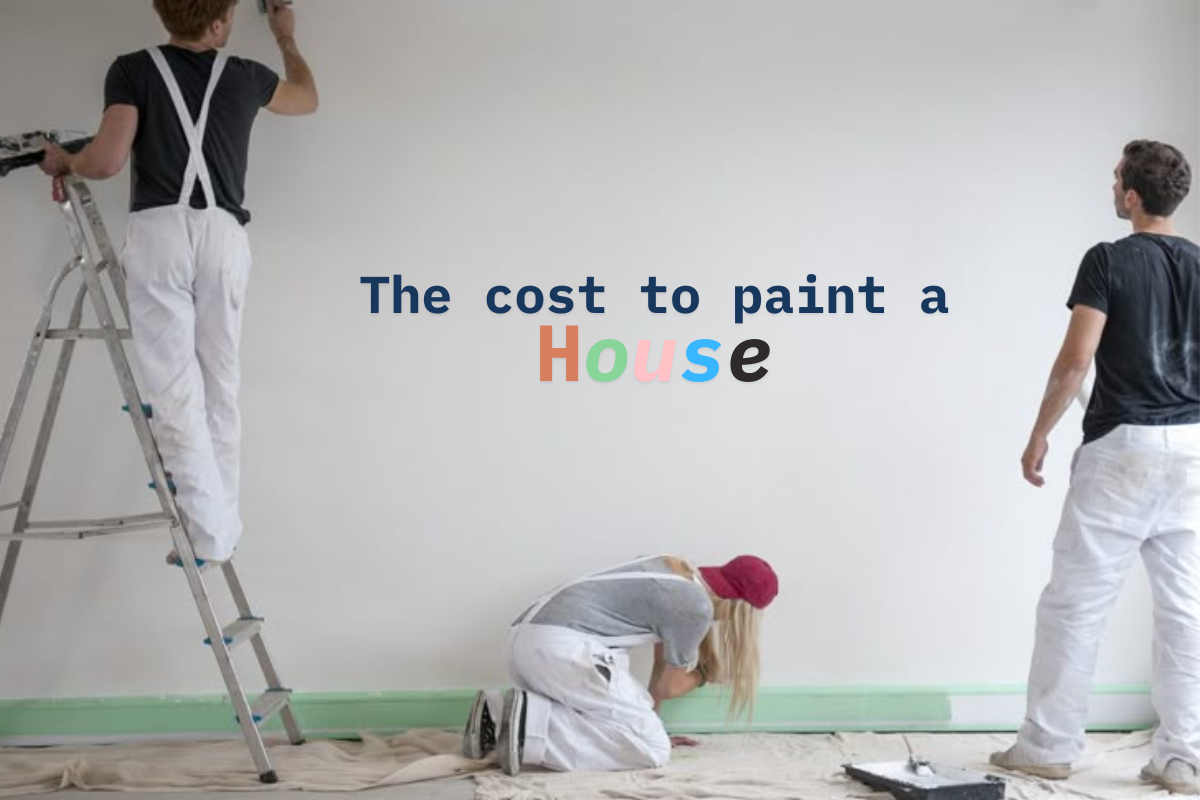 how much does it cost to paint a house