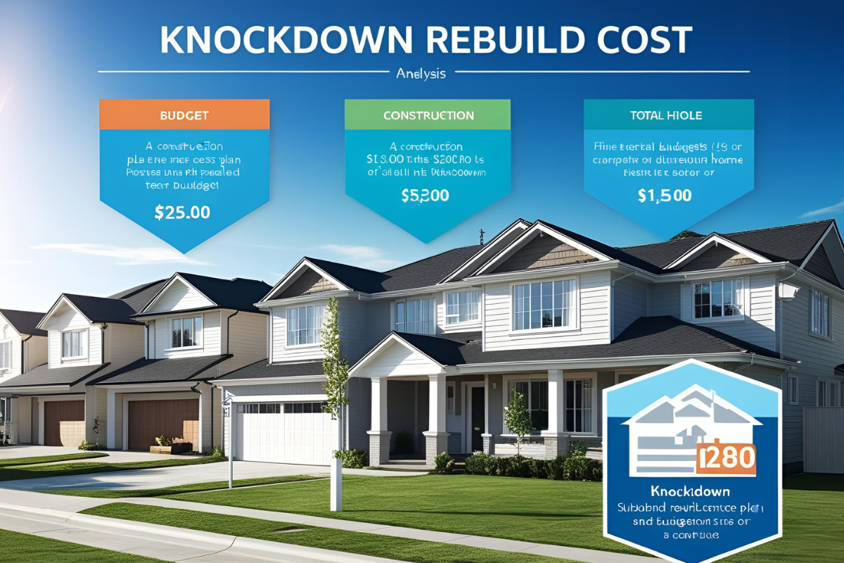 knockdown rebuild cost