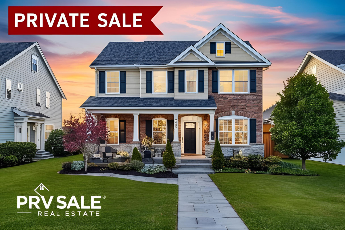 private sale real estate