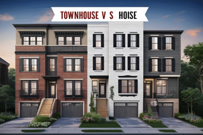 townhouse vs house