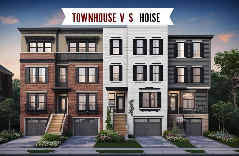 townhouse vs house